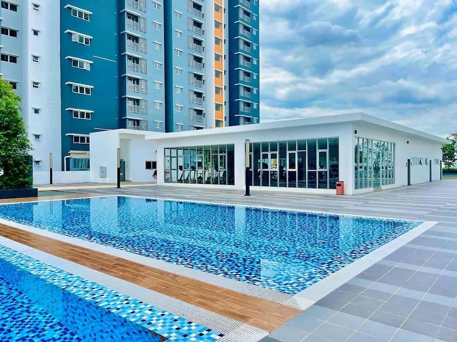 Apartment Alanis Residence Studio @ Klia Sepang