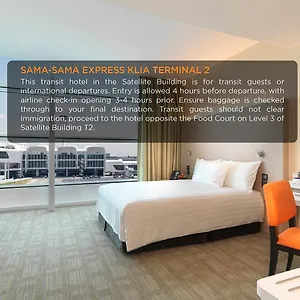 Hotel Sama-sama Express Klia Terminal 2 - Airside Transit, Sepang